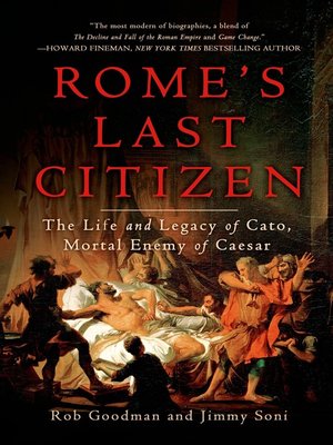 cover image of Rome's Last Citizen